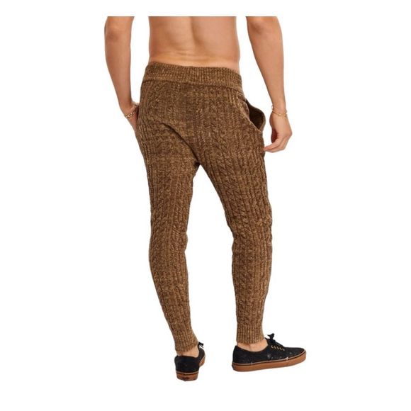 Ser.O.Ya Lynx Jogger Heathered Brown Size L - Picture 11 of 12